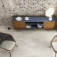 Glazed porcelain floor tiles, 60x120cm, light grey, matt, rectified, A4H83 Iroc White #1