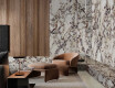 Large-format porcelain tiles, 120x280, marble with purple veins, gloss finish, A4H840 Calakatta Wiola