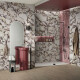 120x120 porcelain stoneware with purple veins, gloss finish A4H841 Calakatta Wiola #3