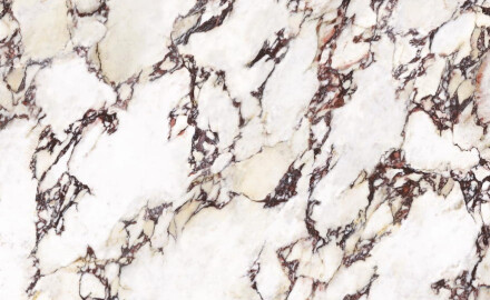 Large-format porcelain stoneware, 120x280, marble with purple veins, matt finish, A4H844 Calakatta Wiola