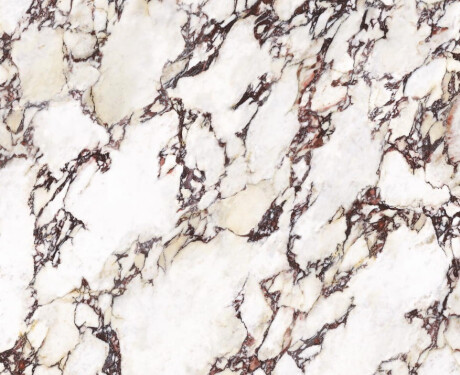 Large-format porcelain stoneware, 120x280, marble with purple veins, matt finish, A4H844 Calakatta Wiola