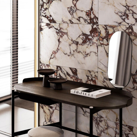 120x120 porcelain stoneware, marble with purple veins, matt finish, A4H845 Calakatta Wiola #3