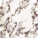 120x120 porcelain stoneware, marble with purple veins, matt finish, A4H845 Calakatta Wiola #6