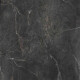 Glazed porcelain stoneware floor tiles, 60x120cm, matt black, rectified, A4H85 Iroc Black #7
