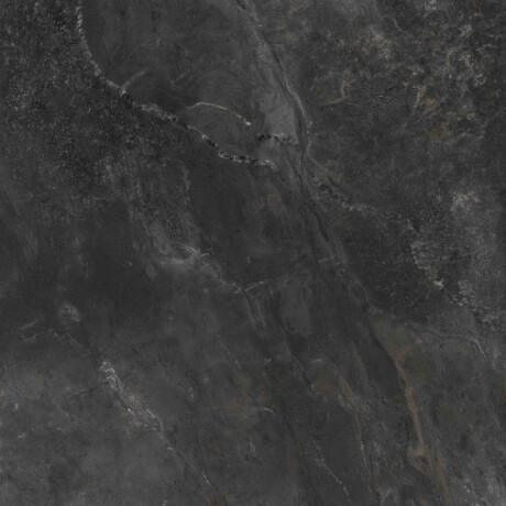 Glazed porcelain stoneware floor tiles, 60x120cm, matt black, rectified, A4H85 Iroc Black #8