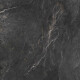 Glazed porcelain stoneware floor tiles, 60x120cm, matt black, rectified, A4H85 Iroc Black #9