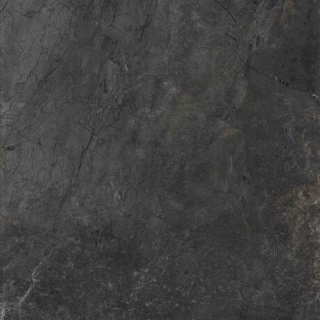 Glazed porcelain stoneware floor tiles, 60x120cm, matt black, rectified, A4H85 Iroc Black #11