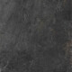 Glazed porcelain stoneware floor tiles, 60x120cm, matt black, rectified, A4H85 Iroc Black #11