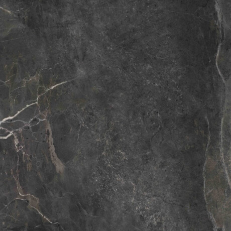 Glazed porcelain stoneware floor tiles, 60x120cm, matt black, rectified, A4H85 Iroc Black #13