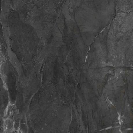 Glazed porcelain stoneware floor tiles, 60x120cm, matt black, rectified, A4H85 Iroc Black #14