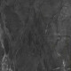Glazed porcelain stoneware floor tiles, 60x120cm, matt black, rectified, A4H85 Iroc Black #14