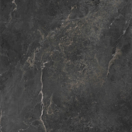 Glazed porcelain stoneware floor tiles, 60x120cm, matt black, rectified, A4H85 Iroc Black #15