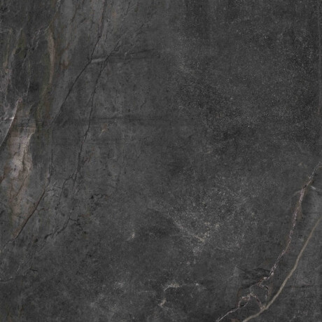 Glazed porcelain stoneware floor tiles, 60x120cm, matt black, rectified, A4H85 Iroc Black #16