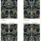 Bookmatch porcelain stoneware 120x280, emerald marble with veins, gloss finish A4H850 Esmerald Paris #5