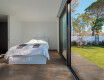 60x120 cm brown wall tiles with rust-coloured accents, matt finish, A4H891 Pizarra Akiba