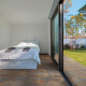 60x120 cm brown wall tiles with rust-coloured accents, matt finish, A4H891 Pizarra Akiba #1