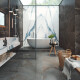 60x120 cm matt brown wall tiles A4H895 Pizarra Koko #6