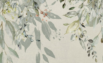 60x120 cm grey wall tiles with floral patterns, matt finish, A4H918 Flower