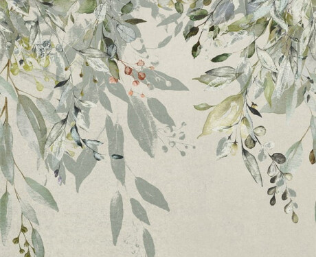 60x120 cm grey wall tiles with floral patterns, matt finish, A4H918 Flower