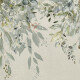 60x120 cm grey wall tiles with floral patterns, matt finish, A4H918 Flower #1