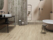 60x120 cm grey wall tiles with botanical patterns, matt finish, A4H920 Erbario