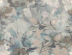 60x120 cm grey wall tiles with floral patterns, matt finish, A4H921 Jam