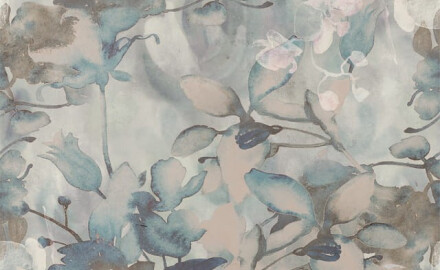 60x120 cm grey wall tiles with floral patterns, matt finish, A4H921 Jam