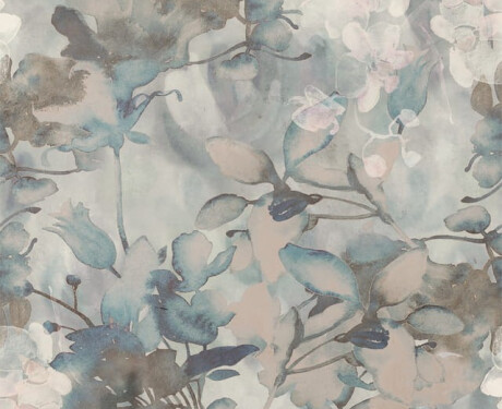 60x120 cm grey wall tiles with floral patterns, matt finish, A4H921 Jam