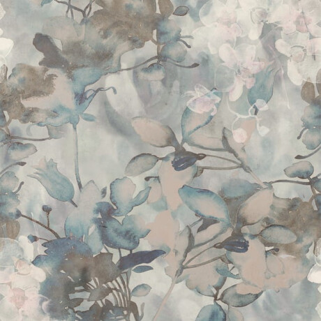 60x120 cm grey wall tiles with floral patterns, matt finish, A4H921 Jam #1