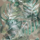 60x120 cm beige wall tiles with floral patterns, matt finish, A4H922 Kamu #1