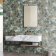 60x120 cm beige wall tiles with floral patterns, matt finish, A4H922 Kamu #3
