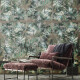 60x120 cm beige wall tiles with floral patterns, matt finish, A4H922 Kamu #4