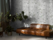 60x120 cm grey wall tiles with floral patterns, matt finish, A4H923 Lirio