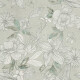 60x120 cm grey wall tiles with floral patterns, matt finish, A4H923 Lirio #4