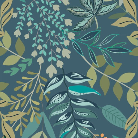 60x120 cm blue wall tiles with floral patterns, matt finish, A4H924 Majorele #4