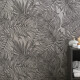 60x120 cm grey wall tiles with floral patterns, matt finish, A4H925, Panaria #1