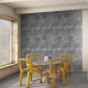 60x120 cm grey wall tiles with floral patterns, matt finish, A4H925, Panaria #3