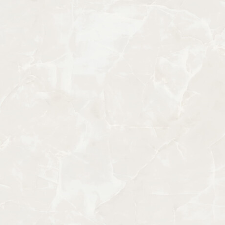 Large-format porcelain tiles, 100x100, veined marble, gloss finish, A4H941 Saffire Cream #2