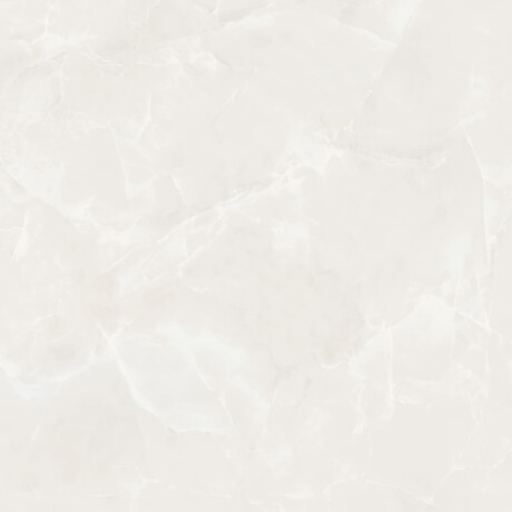 Large-format porcelain tiles, 100x100, veined marble, gloss finish, A4H941 Saffire Cream #4