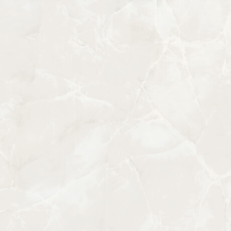 Large-format porcelain tiles, 100x100, veined marble, gloss finish, A4H941 Saffire Cream #6
