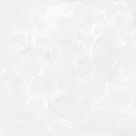 Large-format 100x100 marble-effect porcelain tiles with veining, gloss finish A4H944 Saffire Pearl #1