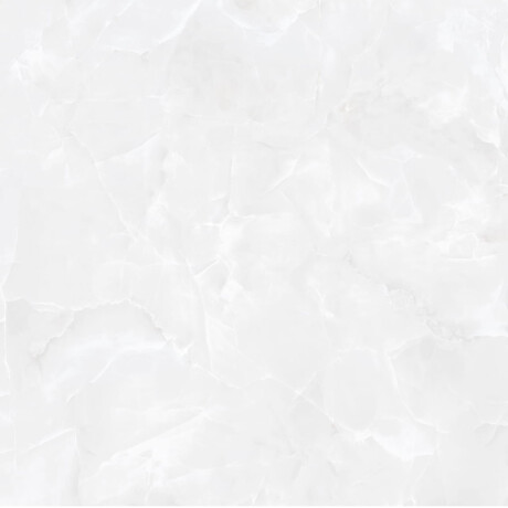 Large-format 100x100 marble-effect porcelain tiles with veining, gloss finish A4H944 Saffire Pearl #2