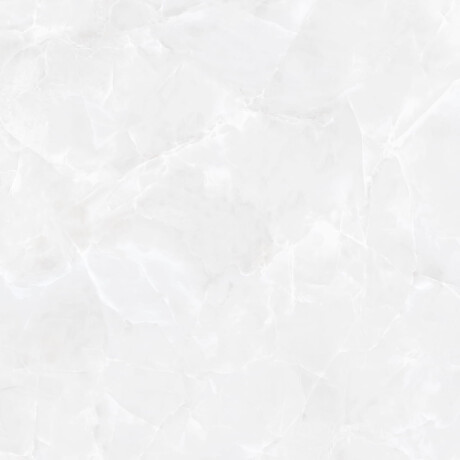 Large-format 100x100 marble-effect porcelain tiles with veining, gloss finish A4H944 Saffire Pearl #4
