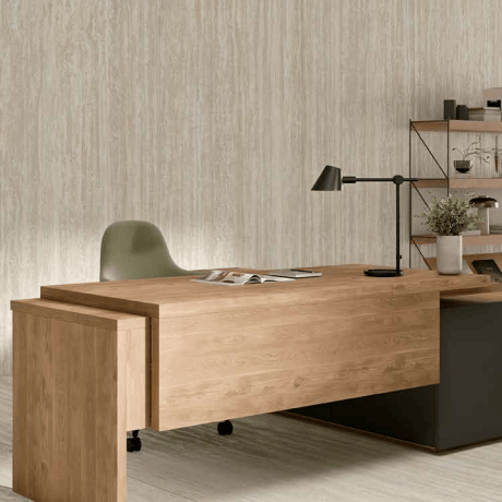 Large-format porcelain tiles, 120x280, matt beige travertine, A4H945 Timeless Cream #4