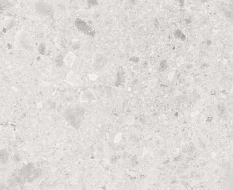 Glazed porcelain stoneware floor tiles, 60x120, Ivory, light grey, matt, rectified, A4H95, terrazzo