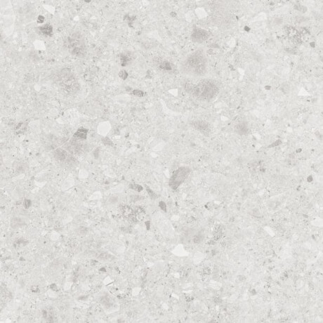 Glazed porcelain stoneware floor tiles, 60x120, Ivory, light grey, matt, rectified, A4H95, terrazzo #2