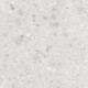 Glazed porcelain stoneware floor tiles, 60x120, Ivory, light grey, matt, rectified, A4H95, terrazzo #2