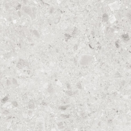 Glazed porcelain stoneware floor tiles, 60x120, Ivory, light grey, matt, rectified, A4H95, terrazzo #3