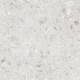 Glazed porcelain stoneware floor tiles, 60x120, Ivory, light grey, matt, rectified, A4H95, terrazzo #3