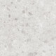 Glazed porcelain stoneware floor tiles, 60x120, Ivory, light grey, matt, rectified, A4H95, terrazzo #4